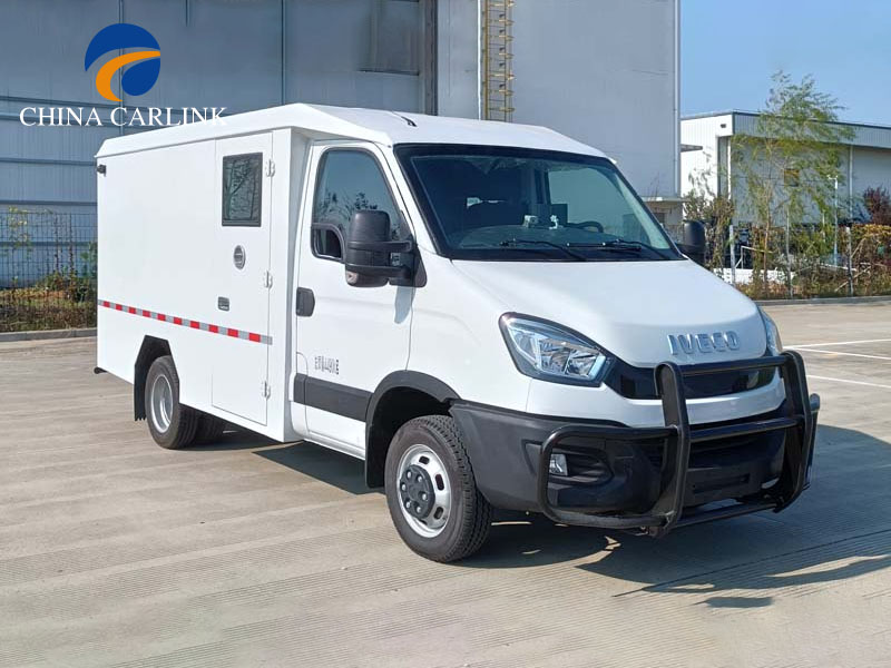 IVECO Daily EV Airgead Tirim I dTrucail Idirthurais