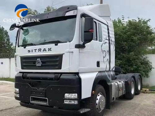 SITRAK C7H 6X4 Trucail Tarracóra